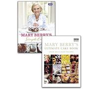 Mary Berry's Ultimate Cake Book and Simple Cakes 2 Books Collection Set