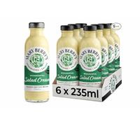 Mary Berry's Wonderful Salad Cream 6 x 235ml