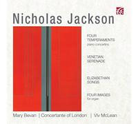 Mary Bevan (soprano) - Nicholas Jackson Chamber & Organ Music