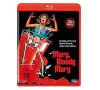 Mary, Bloody Mary - Juan Lopez Moctezuma - Blu-ray - Uncut