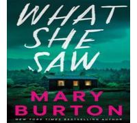 Mary Burton What She Saw Paperback Book Mary Burton Multicolor
