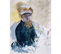 Mary Cassatt Mary Cassatt Self Portrait Large Wall Art Print Canvas Premium Poster Mural