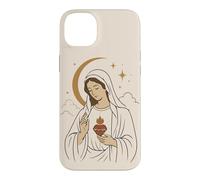 Mary Catholic Faith Prayer Religious Case for iPhone 14 Plus