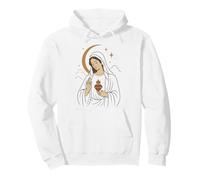 Mary Catholic Faith Prayer Religious Pullover Hoodie