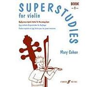 Mary Cohen: Superstudies Book 1 Violin - Sheet Music