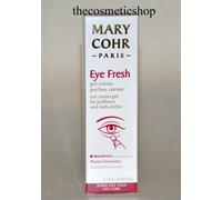 Mary Cohr Eye Fresh Eye Cream Gel for Puffiness and Dark Circles 15ml - BNIB