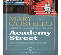 Mary Costello Academy Street Paperback Book Mary Costello Multicolor