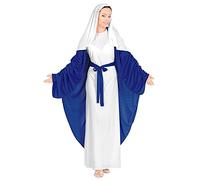 Mary Costume Medium for Christmas Panto Nativity Fancy Dress