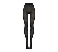 Mary Cotton Rib Tights - female - Wolford - Tights - Black - L - Underwear L