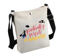 Mary Crossbody Bag Mary Lover Gift Practically Perfect in Every Way Crossbody Bag for Women (PerfectCrossbody)