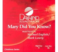 Mary Did You Know?