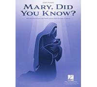 Mary, Did You Know? (easy Piano)