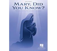 Mary, Did You Know?: Easy Piano Sheet Music