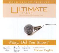 Mary, Did You Know? [Performance Accompaniment Track]