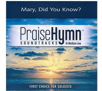 Mary Did You Know : Vocal Accompaniment CD