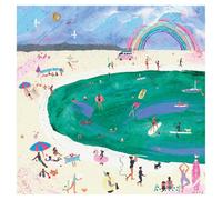 Mary Donald Days Like These Canvas Print Multicoloured (40Cm X 40Cm)