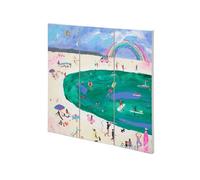 Mary Donald Days Like These Plaque Multicoloured (30Cm X 30Cm)