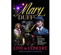Mary Duff - Live In Concert DVD with CD Soundtrack