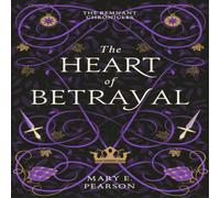 Mary E. Pearson The Heart of Betrayal Paperback Book in White Mary E. Pearson White