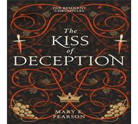 Mary E. Pearson The Kiss of Deception Paperback Book in White Mary E. Pearson White