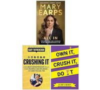 Mary Earps All In, Crushing It! & Own It, Crush It, Do It 3 Books Collection Set