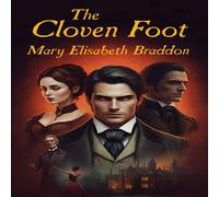Mary Elizabeth Braddon The Cloven Foot Paperback Book Mary Elizabeth Braddon Multicolor