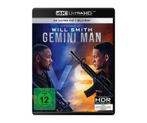 MARY ELIZABETH WINSTEAD,CLIVE OWEN,WILL SMITH - GEMINI MAN 2 HD BLU-RAY NEW