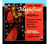 Mary Ellen Callahan, Patricia Green, Nils Brown, James Weaver, Washington Bach Consort & J. Reilly Lewis - C.P.E. Bach: Magnificat