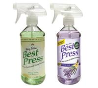 Mary Ellen's Best Press Multi Assorted Citrus Grove - Lavender Vanilla Starch and Sizing Alternative Multi 16.9oz Bottle Better Value Bundle