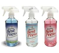 Mary Ellen's Best Press Multi Assorted Linen Fresh - Scent Free - Tea Rose Garden Starch and Sizing Alternative Multi 16.9oz Bottle Better Value Bundle