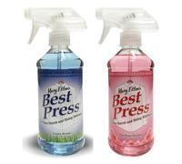 Mary Ellen's Best Press Multi Assorted Linen Fresh - Tea Rose Garden Starch and Sizing Alternative Multi 16.9oz Bottle Better Value Bundle