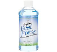 Mary Ellen's Products 60063 Best Press Clear Starch and Sizing Alternative 16.9 FL OZ (499ml) Linen Fresh