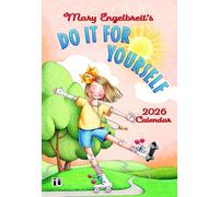 Mary Engelbreit's Do It For Yourself 2026 Monthly Pocket Planner Calendar
