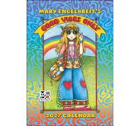 Mary Engelbreit's Good Vibes Only 2027 Monthly Pocket Planner Calendar