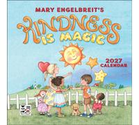 Mary Engelbreit's Kindness is Magic 2027 Mini Wall Calendar
