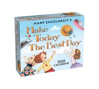 Mary Engelbreit's Make Today the Best Day 2026 Day-to-Day Calendar