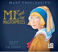 Mary Engelbreit's ME and the Masterpieces 2027 Deluxe Wall Calendar