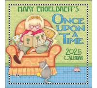 Mary Engelbreit's Once Upon a Time 2025 Mini Wall Calendar