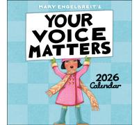 Mary Engelbreit's Your Voice Matters 2026 wall calendar Calendar