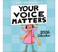 Mary Engelbreit's Your Voice Matters 2026 wall calendar Calendar