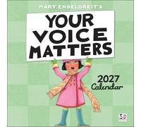 Mary Engelbreit's Your Voice Matters 2027 Wall Calendar