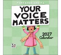 Mary Engelbreit's Your Voice Matters 2027 Wall Calendar