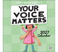 Mary Engelbreit's Your Voice Matters 2027 Wall Calendar