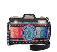 Mary Frances Color Fusion Mini Crossbody Handbag, Multicolor