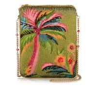 Mary Frances, Green, 6.5 x 1.5 x 8.75 inches, Elegant