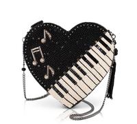 Mary Frances Heart Beat, Black