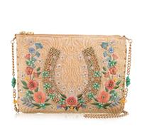 Mary Frances Iron Luck Crossbody Mini Bag