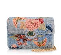 Mary Frances Lotus Mist Crossbody Handbag