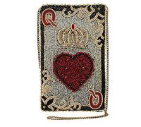 MARY FRANCES Queen Of Hearts - Cell Phone, Multicolor, One Size