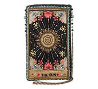 MARY FRANCES Women Shine on Handbag, Multi, One Size